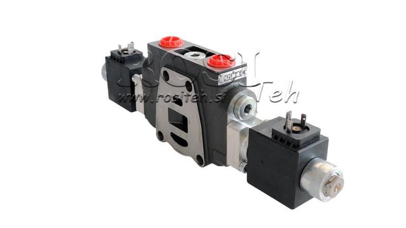 POSAMEZNI ELEKTRO SEGMENT 12V ZA HYDRAULICKÝ VENTIL PC100