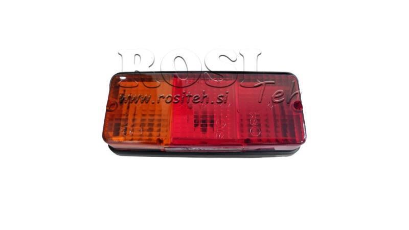 REAR LEFT RECTANGULAR LIGHT 3 POSITION
