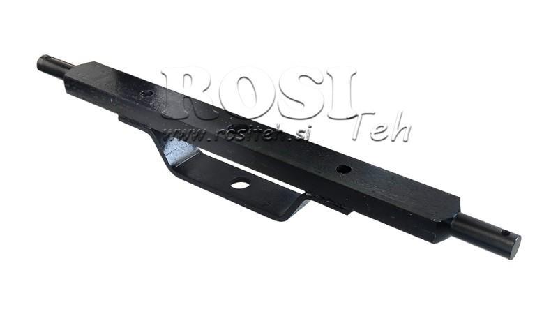 HYDRAULICKÝ KŘÍŽOVÝ BAREL TRAKTORU 2. KATEGORIE S MONTÁŽNÍM DRŽÁKEM (L-750mm)