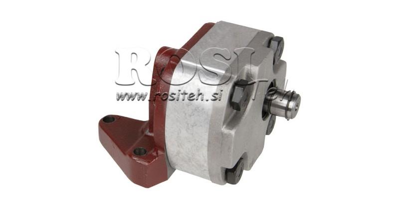 HYDRAULIC PUMP TRACTOR - OEM 5135305 - original FIAT sp.30mm