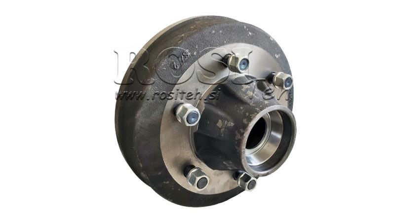 BRZDOVÝ BUBEN 090-120 300X060 PRO NÁPRAVU 1600-1800-2000mm
