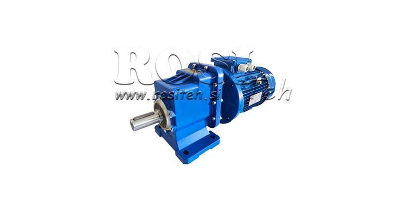 3Phase 0.75kW-ELECTRIC MOTOR WITH ERC02 REDUCER MS80 58rpm