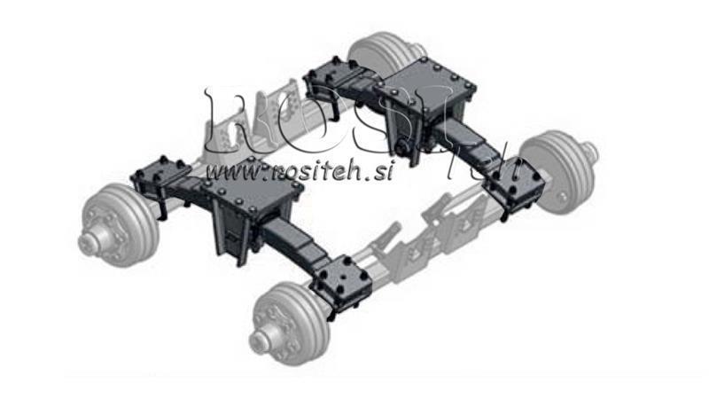 BOGIE 10.5 TUN
