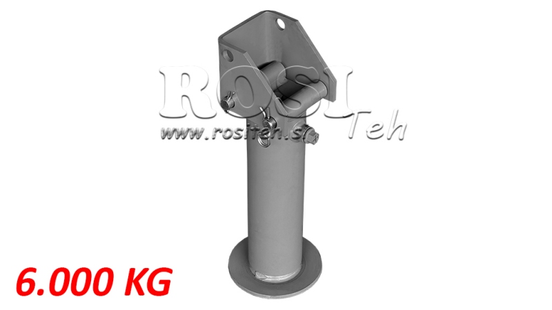 HYDRAULICKÁ NOHA JEDNOSMĚRNÁ 6 TON 250MM