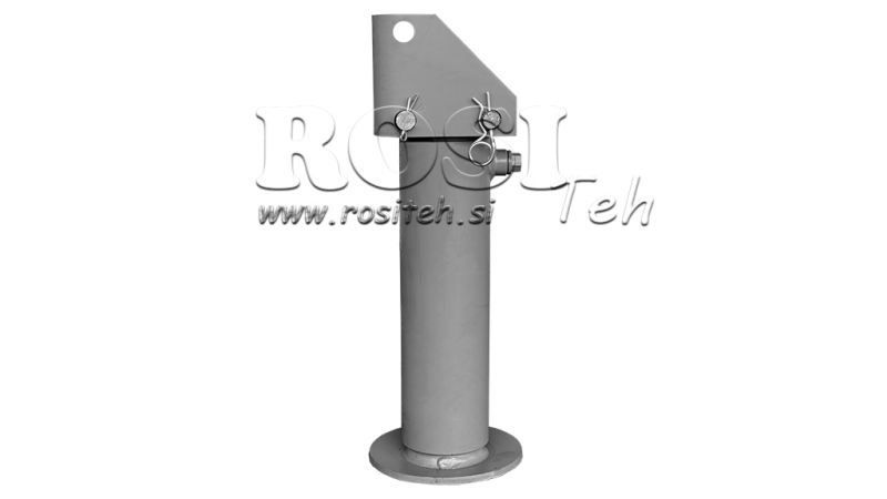 HYDRAULICKÁ NOHA JEDNOSMĚRNÁ 6 TON 250MM