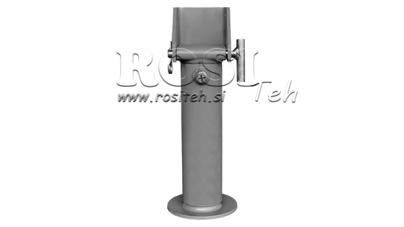 HYDRAULICKÁ NOHA JEDNOSMĚRNÁ 6 TON 250MM