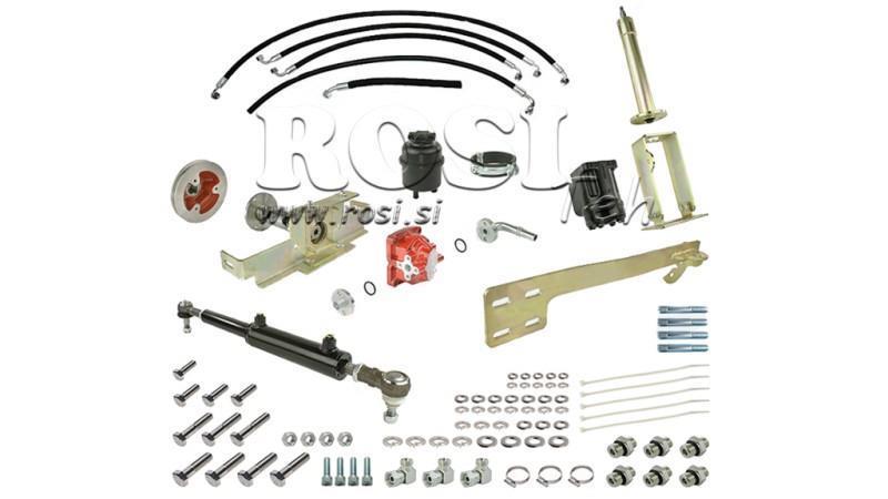 HYDRAULICKÉ ŘÍZENÍ HYDROSTATICKÉ SET URSUS C360 - BOČNÍ CYLINDR