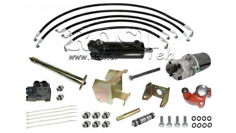 HYDRAULIC STEERING HYDROSTATIC SET MASSEY FERGUSON 4512 4cyl