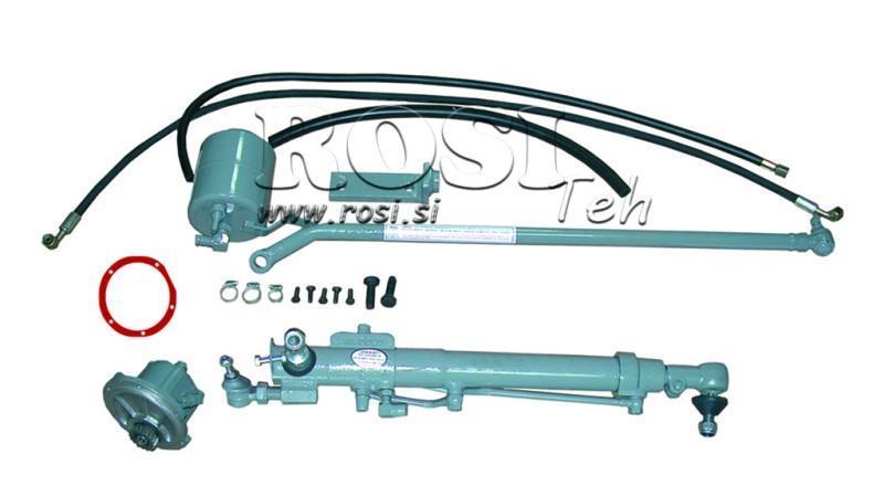 AUXILIÁRNÍ HYDRAULICKÉ ŘÍZENÍ SADA STEYR 8043