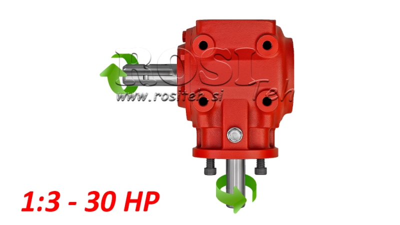 ЪГЛОВА СКОРОСТНА КУТИЯ T-310J 1:3 (30HP-22KW)
