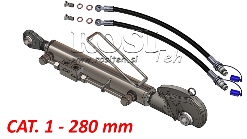 HIDRAULIČNA POTEZNICA AUTOMATSKA - CAT. 1 - 50/30-280 (20 - 55 HP)(19,2)