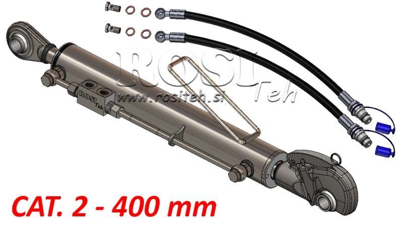 ХИДРАВЛИЧЕН ГОРНИ ТЕГЛИЧ АВТОМАТИК - CAT. 2 - 63/35-400 (45-95 HP) (25,4 mm)