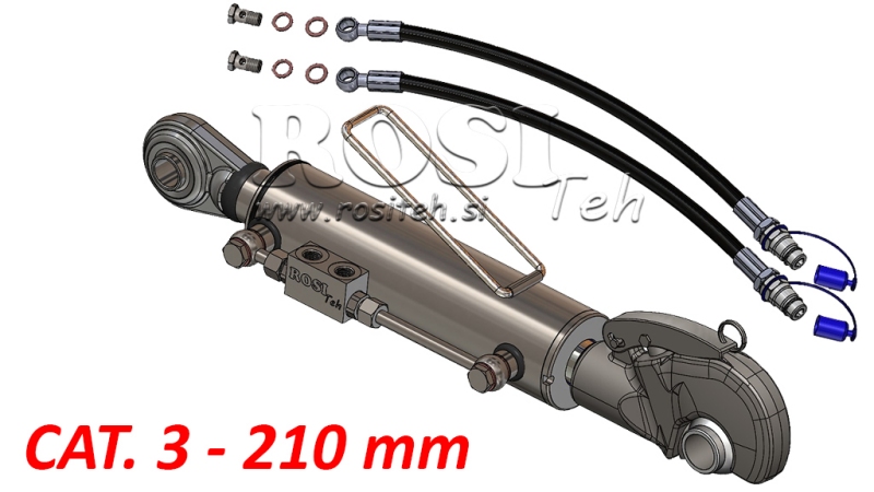 HIDRAULIČNA POTEZNICA AUTOMATSKA - CAT. 3 - 80/40-210 (90 - 210 HP)(25,4)