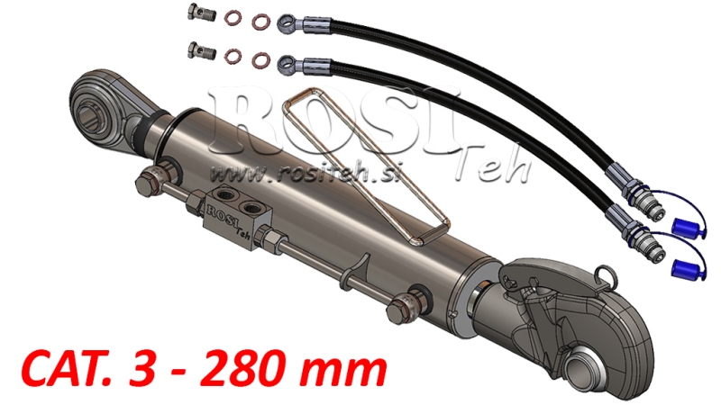 HIDRAULIČNA POTEZNICA AUTOMATSKA - CAT. 3 - 80/40-280 (90 - 210 HP)(25,4)