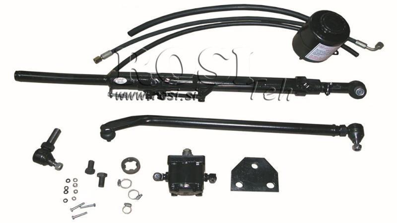 AUXILIÁRNÍ HYDRAULICKÝ ŘÍDÍCÍ SET FIAT 780