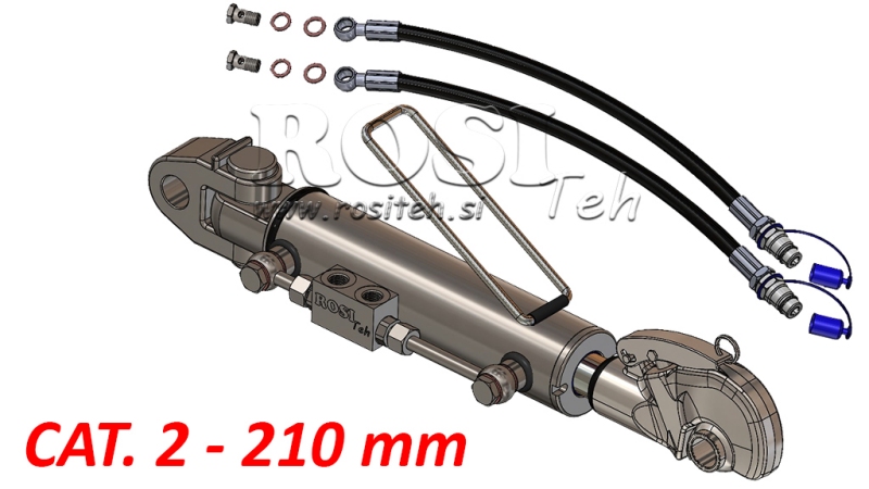 HIDRAULIČNA POTEZNICA SPECIAL - CAT. 2 - 63/35-210 (45 - 95 HP)((25,4 - gr.2))