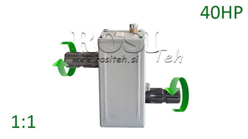 REDUKTOR TRAKTORU - INVERZE 1:1 (40HP-30kW) SAMEC-SAMEC
