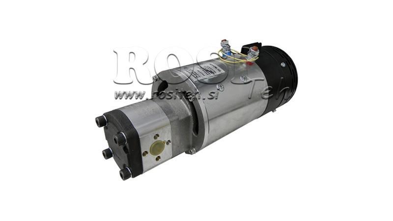 HYDRAULICKÁ ČERPADLO SADA GR.1 ELEKTRICKÝ MOTOR 12V 3kW