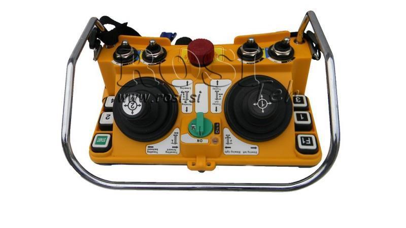 RADIOVÉ DÁLKOVÉ OVLÁDÁNÍ (JOYSTICKOVÁ STANICE)