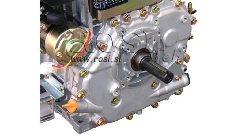 dieselový motor 474cc-8.0kW-3,600 RPM-E-KW25x88-elektrický start
