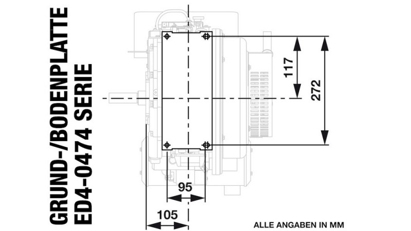 dieselový motor 474cc-8.0kW-3,600 RPM-E-KW25x88-elektrický start
