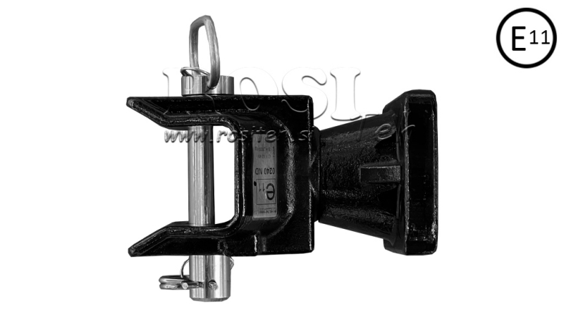 HOMOLOGOVANÝ MONTÁŽNÍ ZÁVĚS SEMICIRKULÁRNÍ IGM-GA276-C