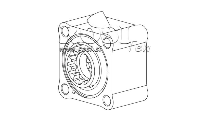 HYDRAULIC PUMP DRIVE - ZF1 CASTING