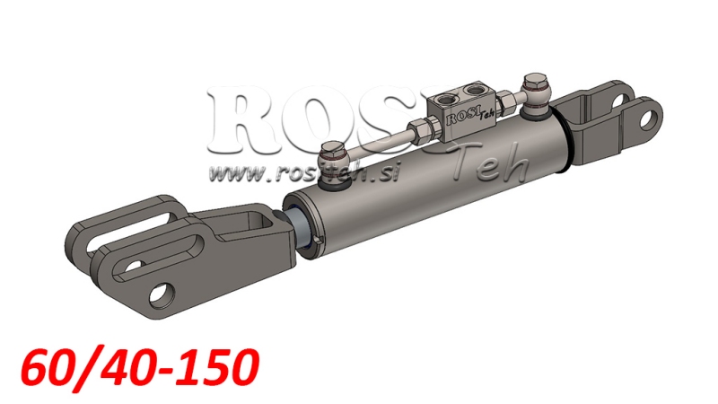 2TON. HYDRAULICKÝ TŘETÍ BOD FORK 60/40-150 (500MM-650MM)
