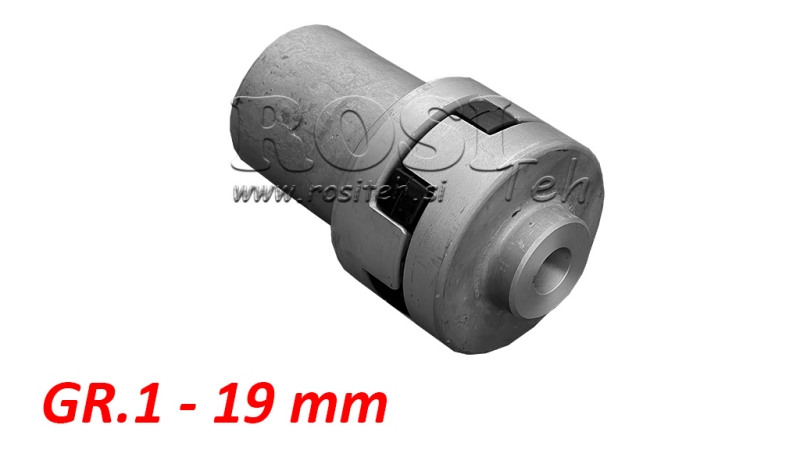 GUMOVÝ ROZHRANÍ ND5 (0.55-0.75KW)  19MM/GR1