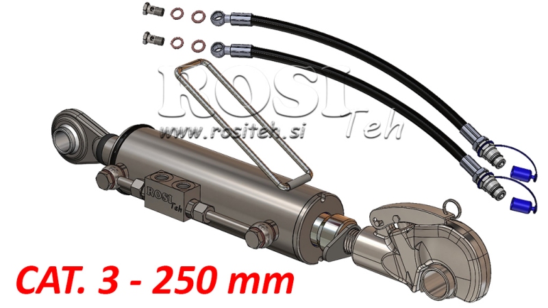 HYDRAULICKÉ/ZÁVITOVÉ TŘETÍ BODY AUTOMATICKÉ - 3 KAT. 80/40-250 (+95HP)(32,2)