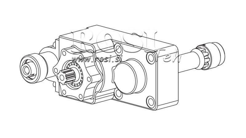 OUTPUT FOR HYDRAULIC PUMP - IVECO 2895