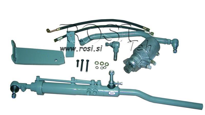 AUXILIARY HYDRAULIC STEERING SET MASSEY FERGUSON 165 203 Engine