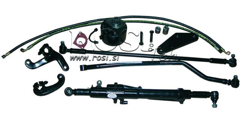 AUXILIARY HYDRAULIC STEERING SET MASSEY FERGUSON 255 Thin Axle (32mm)