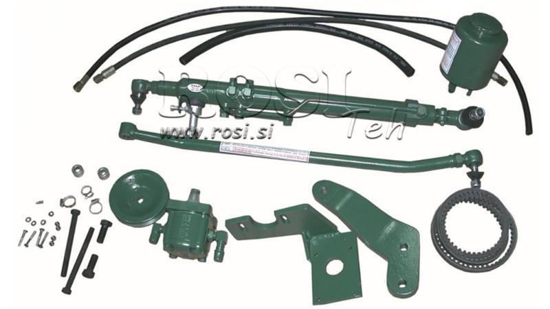 AUXILIARY HYDRAULIC STEERING SET JOHN DEERE 1030