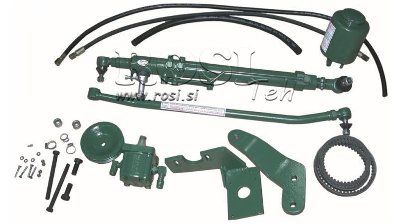 AUXILIARY HYDRAULIC STEERING SET JOHN DEERE 1130