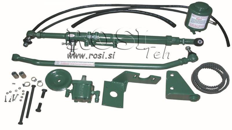AUXILIÁRNÍ HYDRAULICKÉ ŘÍZENÍ SADA JOHN DEERE 2130