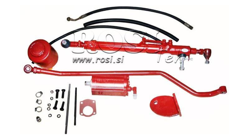 DOPLŇKOVÉ HYDRAULICKÉ ŘÍZENÍ SET INTERNATIONAL IHC CASE 654 S