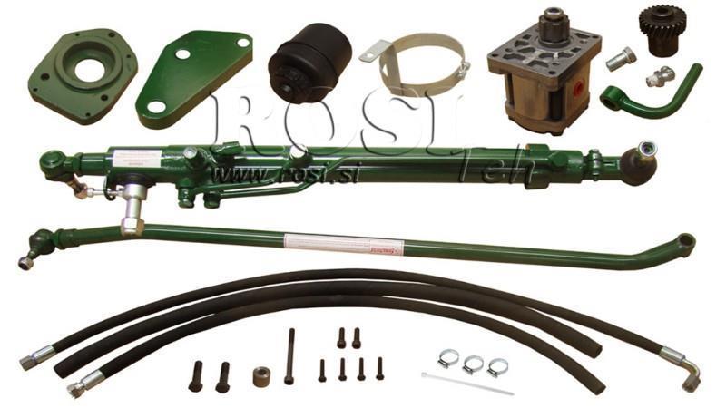 AUXILIÁRNÍ HYDRAULICKÁ ŘÍZENÍ SADA Deutz 8206