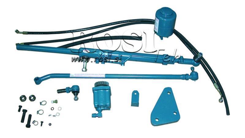 AUXILIÁRNÍ HYDRAULICKÝ ŘÍDÍCÍ SET SAME 80