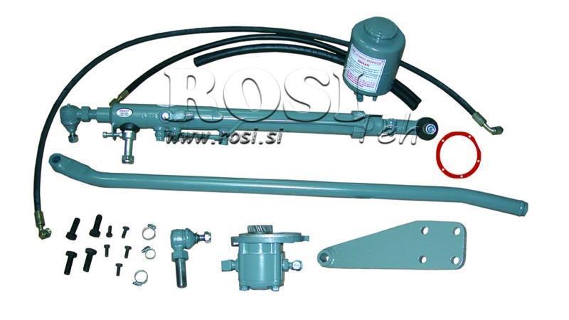 AUXILIÁRNÍ HYDRAULICKÁ ŘÍDÍCÍ SADA STEYR 768