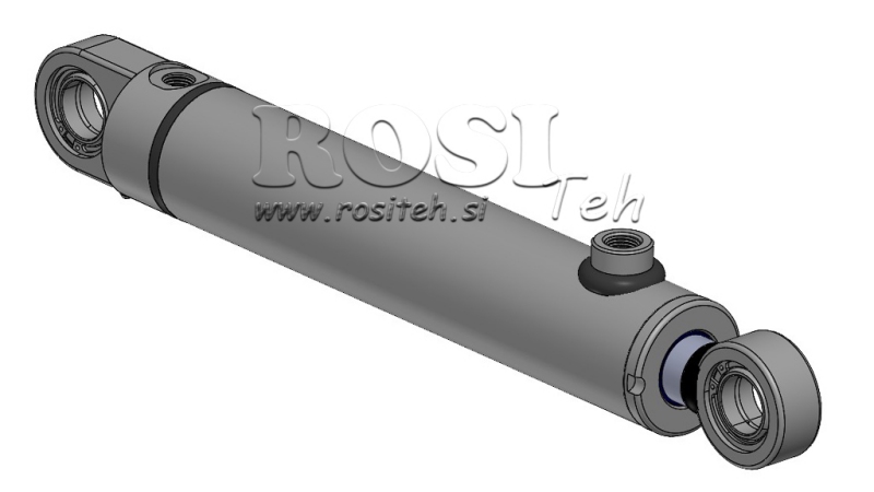 HYDRAULICKÝ ŘÍDÍCÍ VÁLEC FIAT-NEW HOLLAND OEM-4997919, 4998944, 4998945, 5110840, 5125262