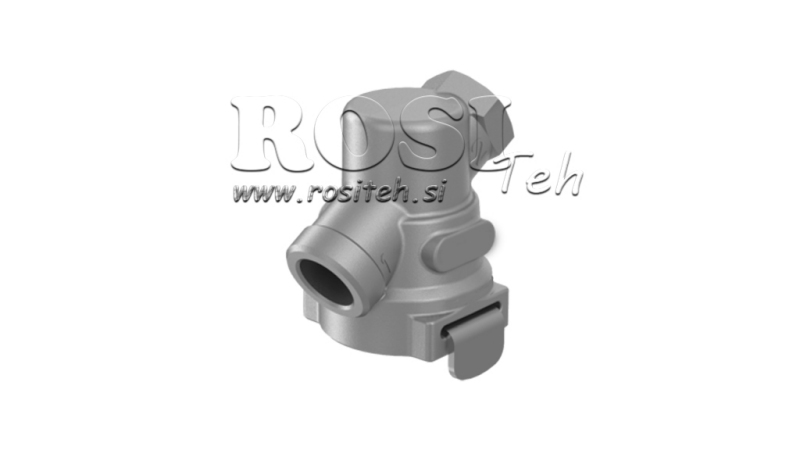 AIR FILTER OF LINEAR VALVE M22X1.5 FOR BRAKING SYSTEM