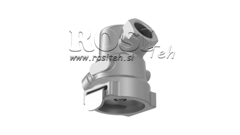 AIR FILTER OF LINEAR VALVE M22X1.5 FOR BRAKING SYSTEM
