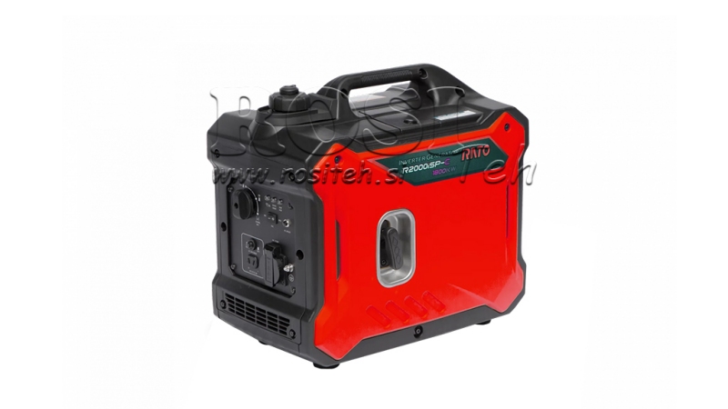 ELEKTRICKÝ GENERÁTOR S INVERTEREM R2000 1.6 KW