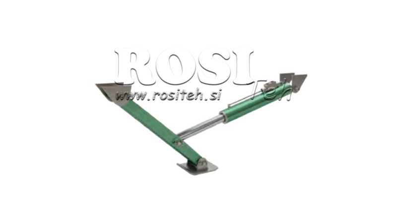 HYDRAULICKÁ NOHA BIDIREKČNÍ 380mm - 3.100kg