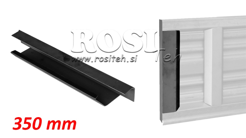 OCHRANA OKRAJE PRO BOČNÍ VÝŠKU 350 mm