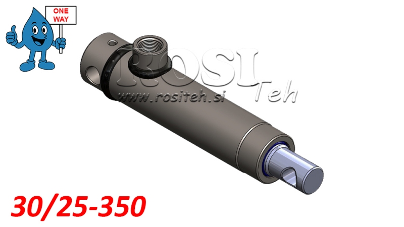 HYDRAULICKÝ CYLINDR MONO 30/25-350