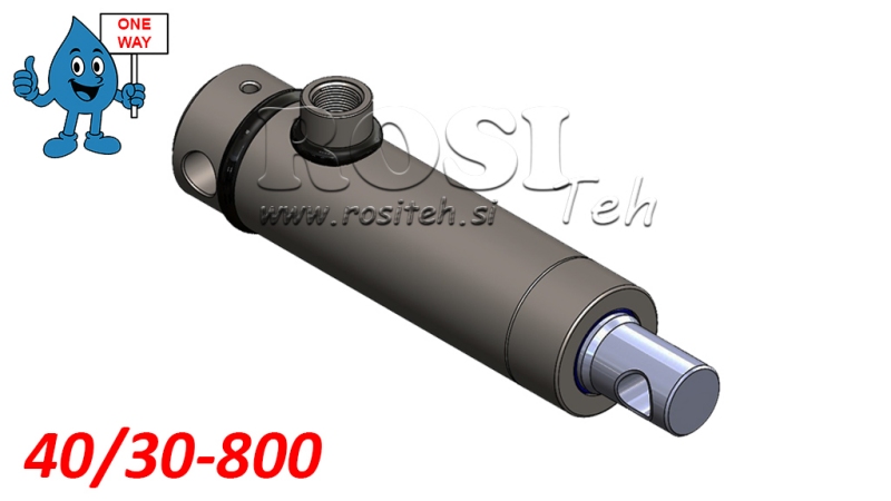 HYDRAULICKÝ CYLINDR MONO 40/30-800