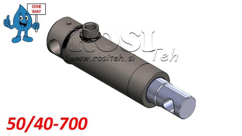 HYDRAULICKÝ CYLINDR MONO 50/40-700