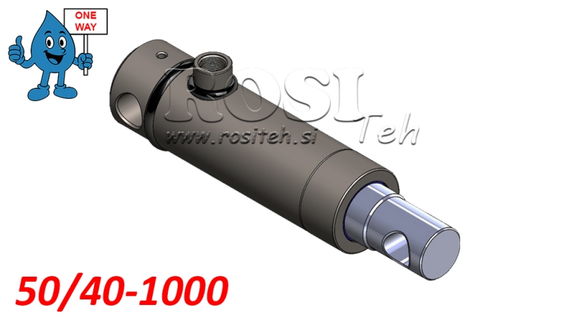 HYDRAULICKÝ CYLINDR MONO 50/40-1000